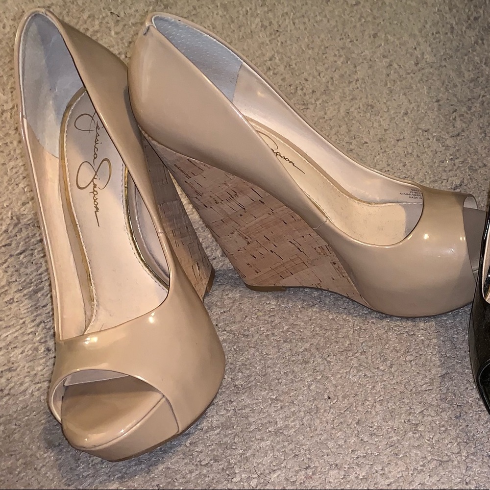 Jessica Simpson Wedge